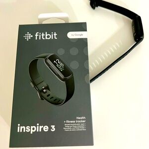 Fitbit Inspire 3, unused, brand new, open box